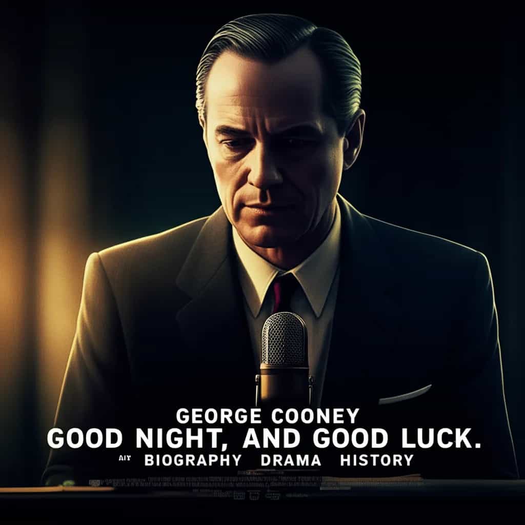 Poster for Good Night, and Good Luck.