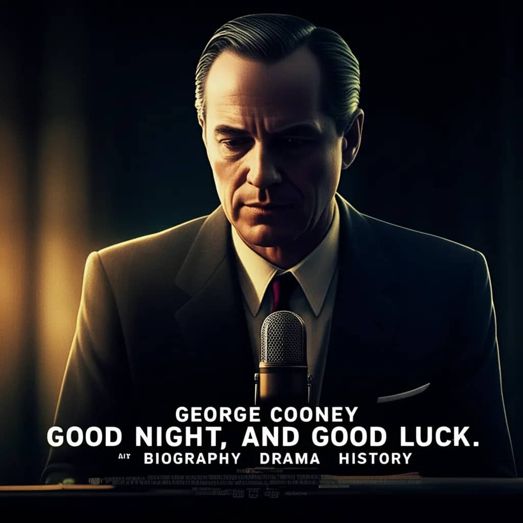 Poster for Good Night, and Good Luck.