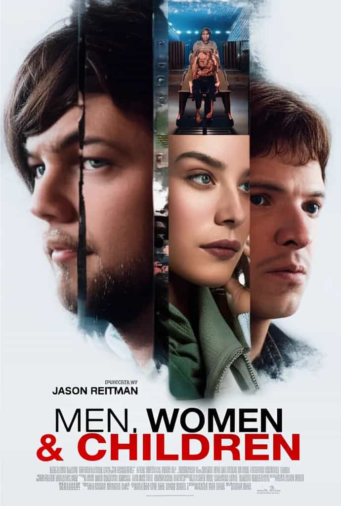Poster for Men, Women & Children