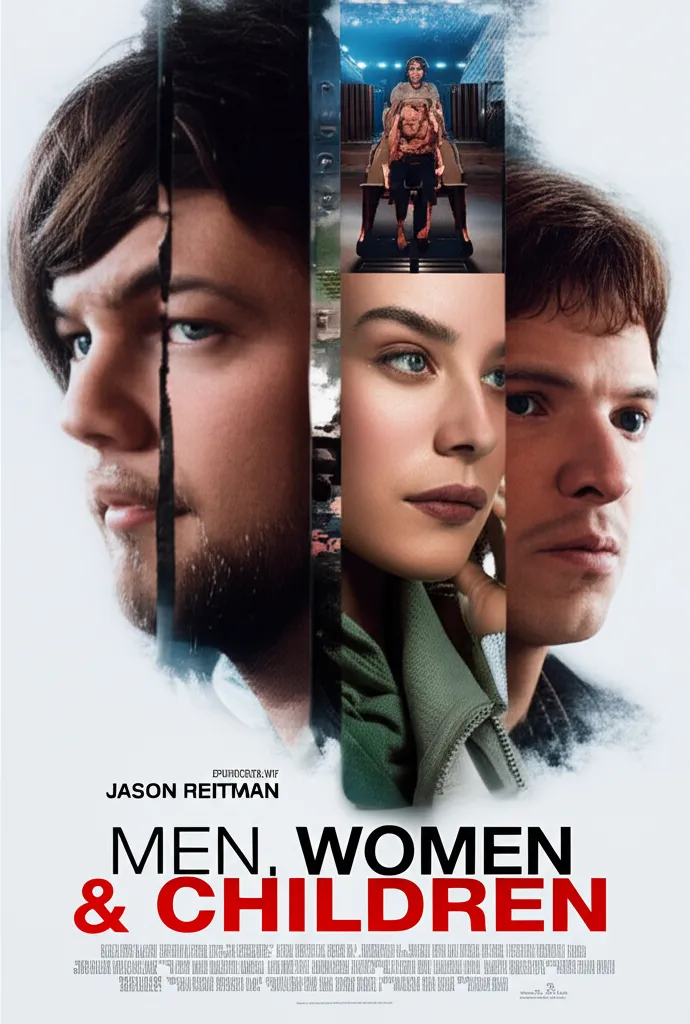 Men, Women & Children poster