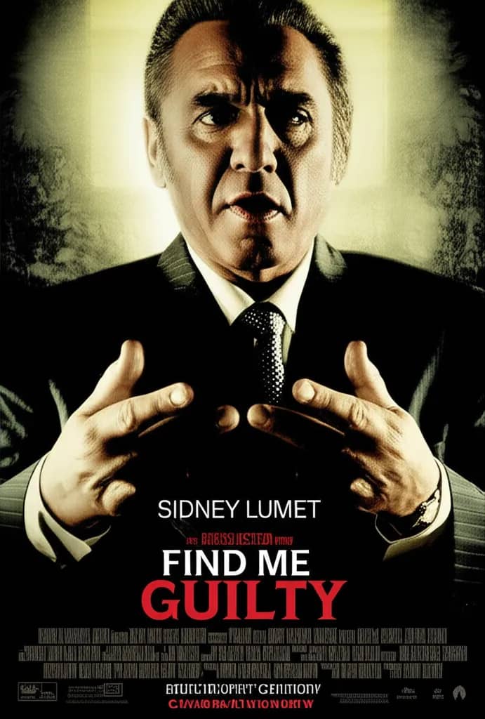 Poster for Find Me Guilty