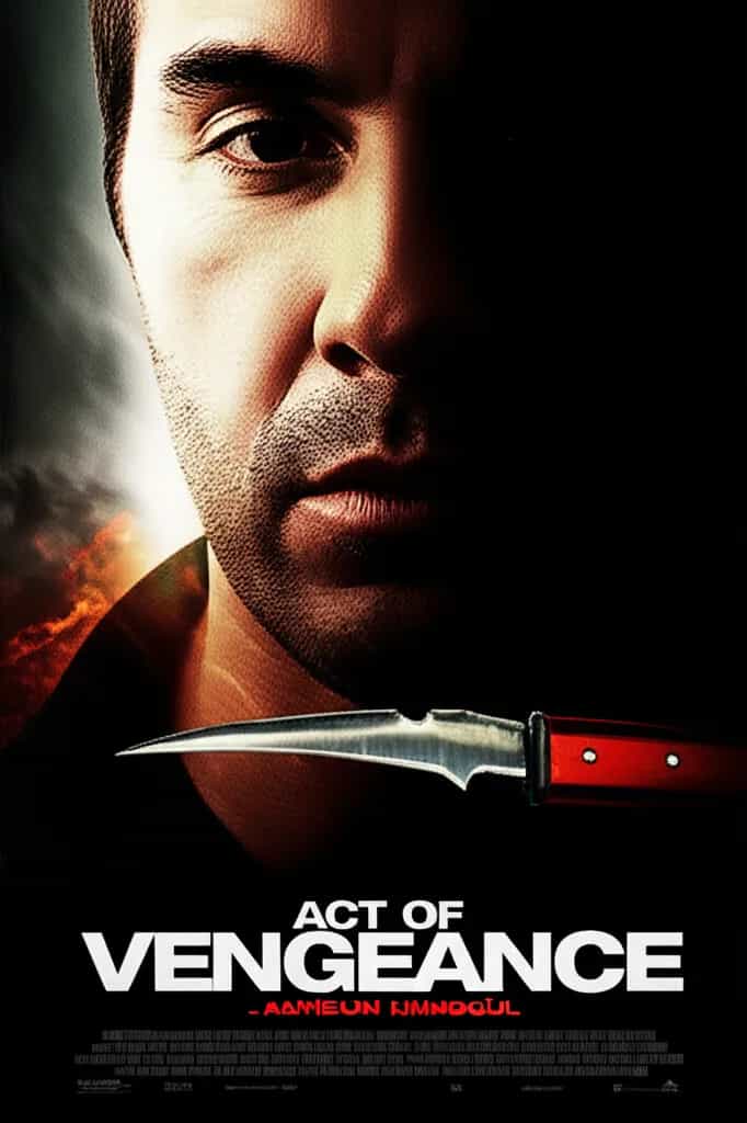 Poster for Act of Vengeance