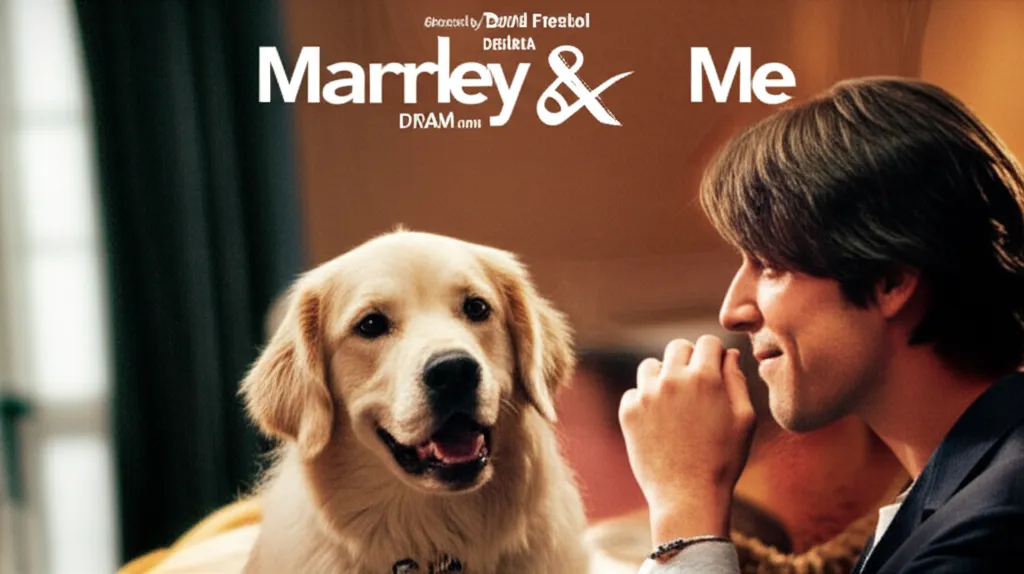 Poster for Marley & Me