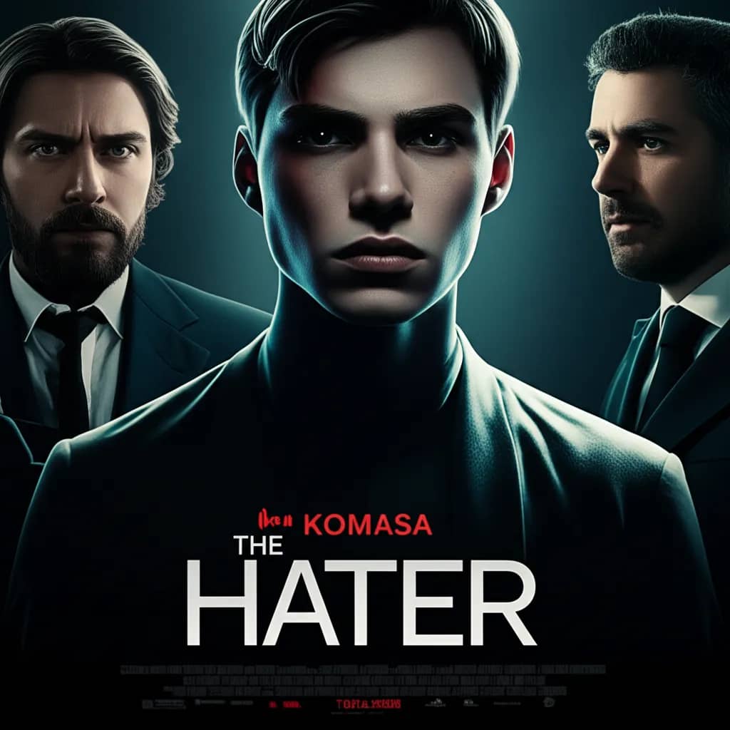 Poster for The Hater