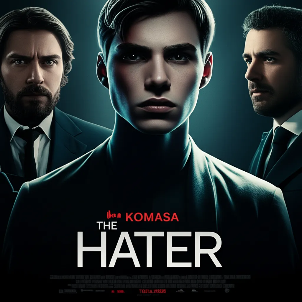 The Hater poster