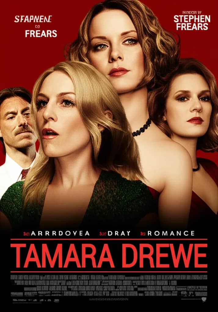 Poster for Tamara Drewe