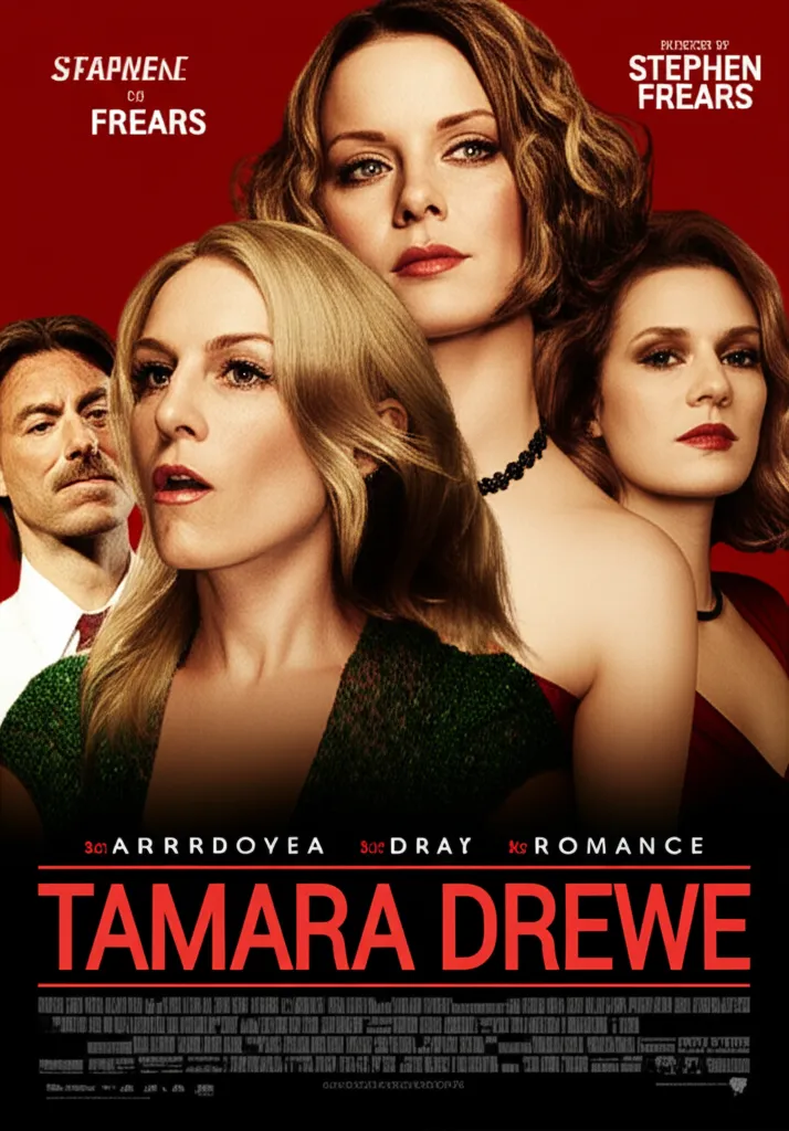 Tamara Drewe poster
