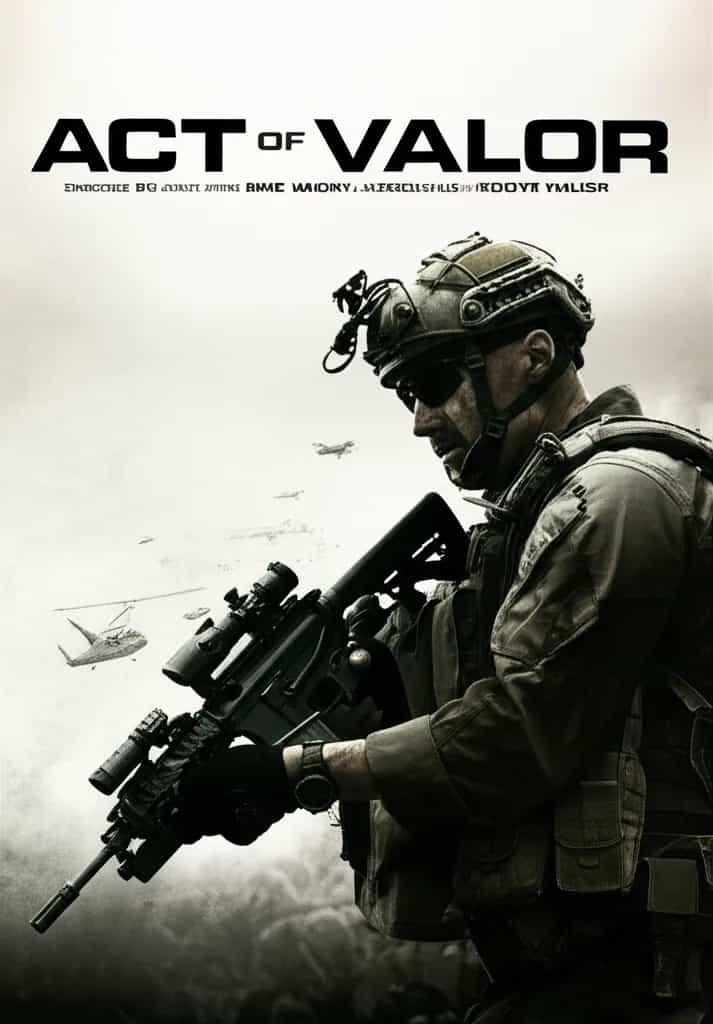 Poster for Act of Valor