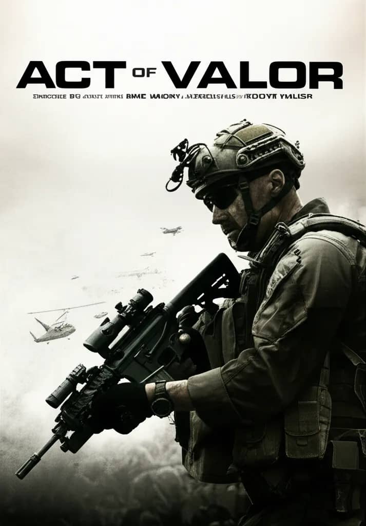 Poster for Act of Valor