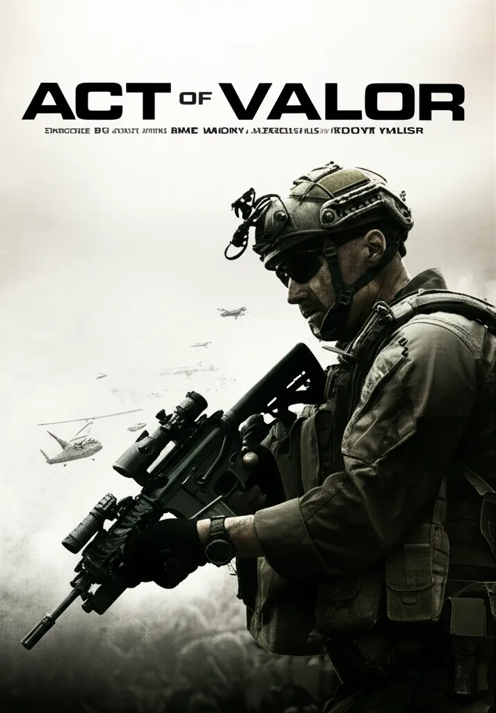 Act of Valor poster