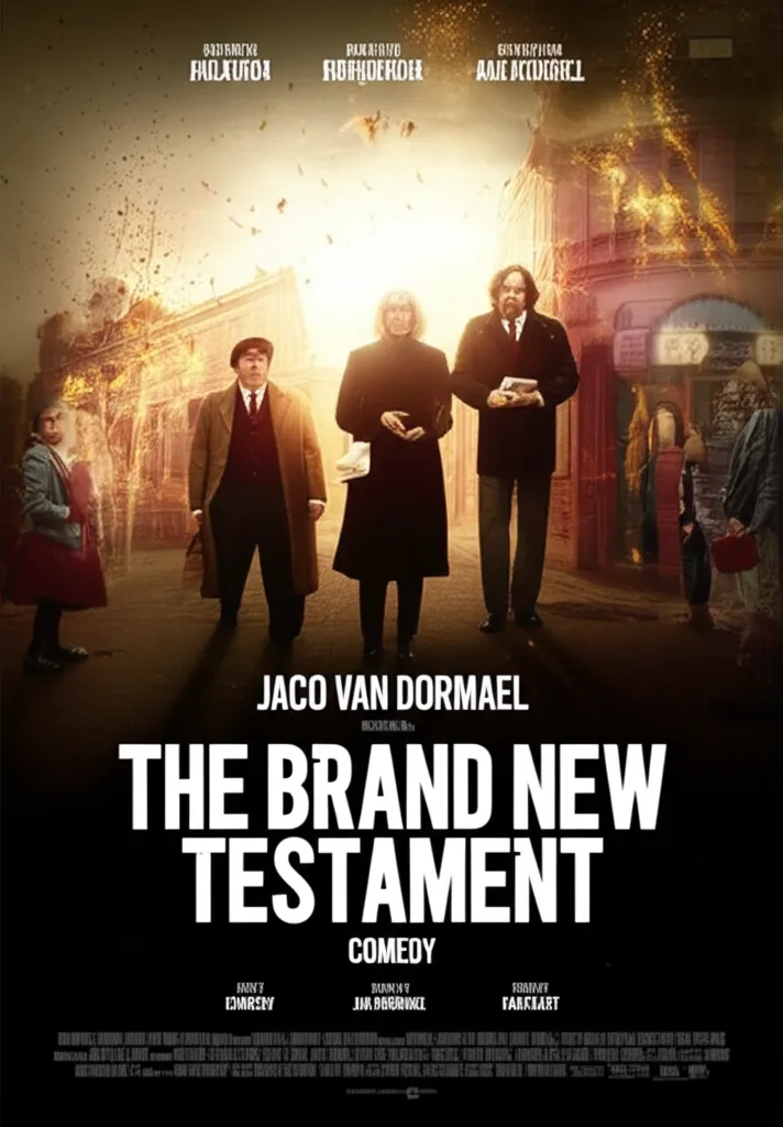 Poster for The Brand New Testament