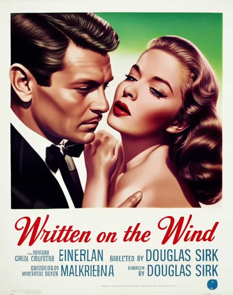 Poster for Written on the Wind