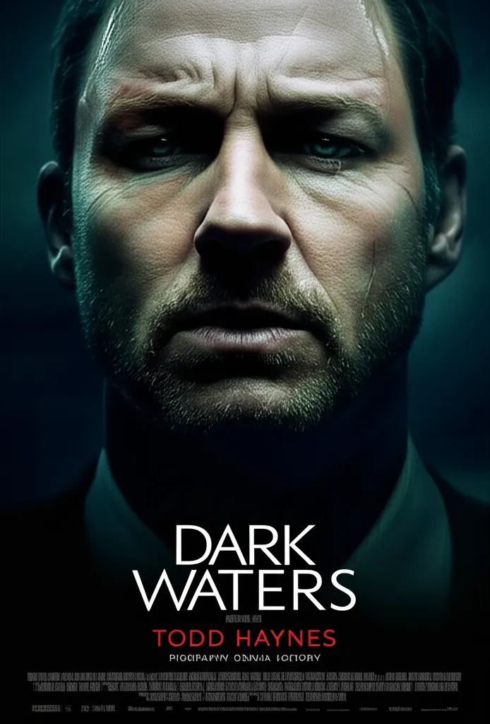 Dark Waters poster