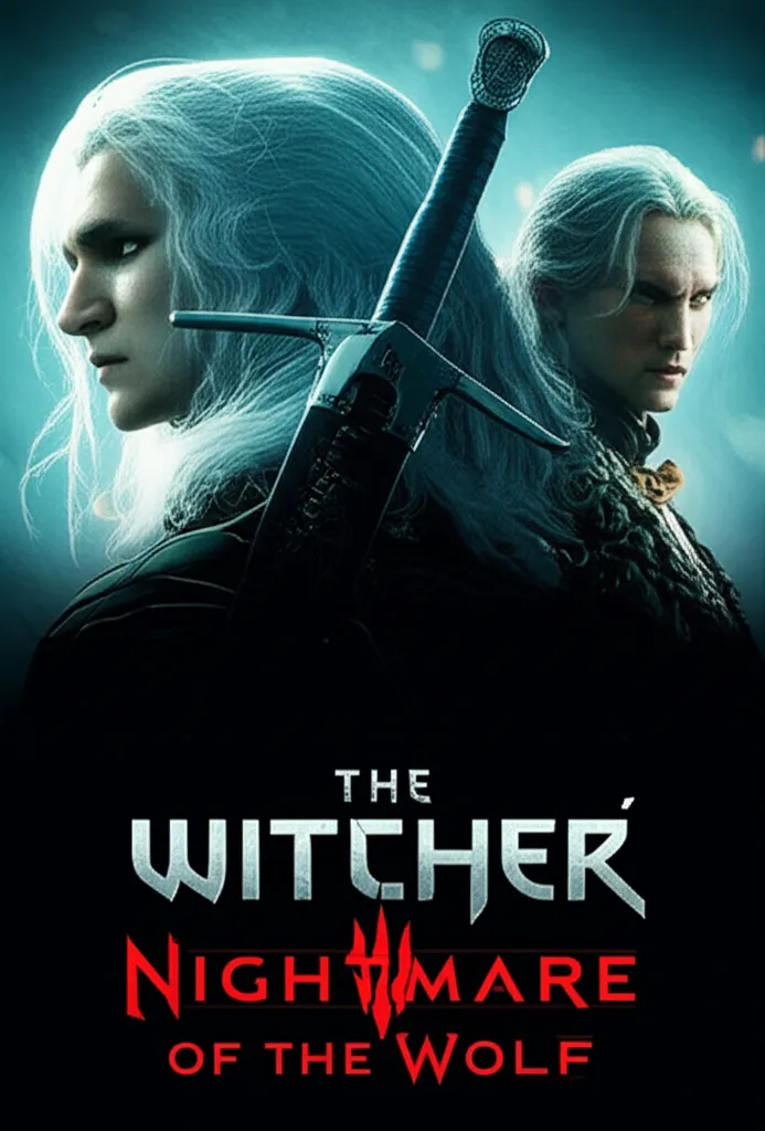 The Witcher: Nightmare of the Wolf poster