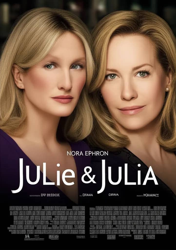 Poster for Julie & Julia