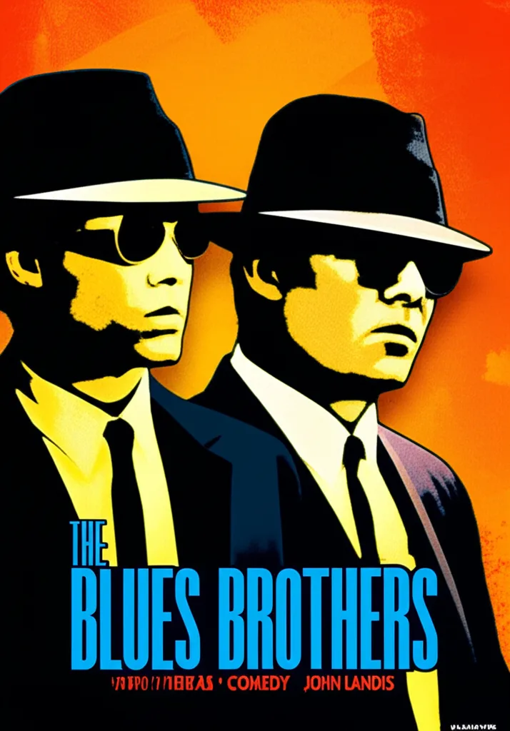 The Blues Brothers poster