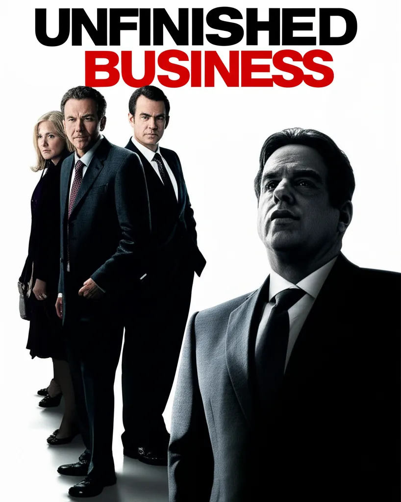 Poster for Unfinished Business