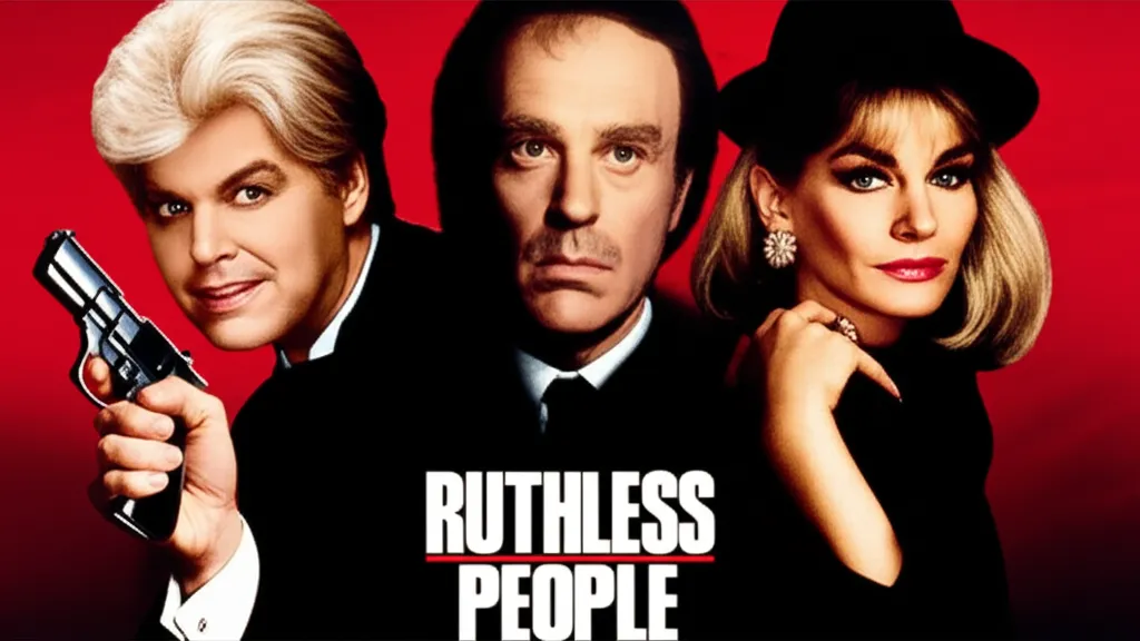 Poster for Ruthless People