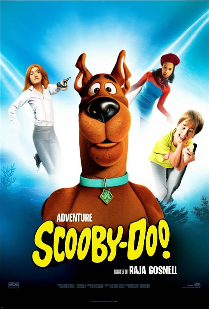 Poster for Scooby-Doo