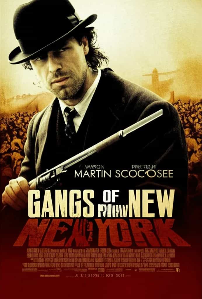 Poster for Gangs of New York