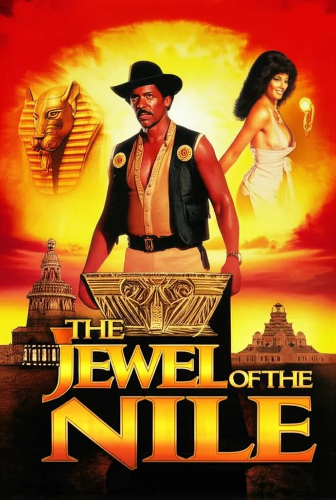 Poster for The Jewel of the Nile