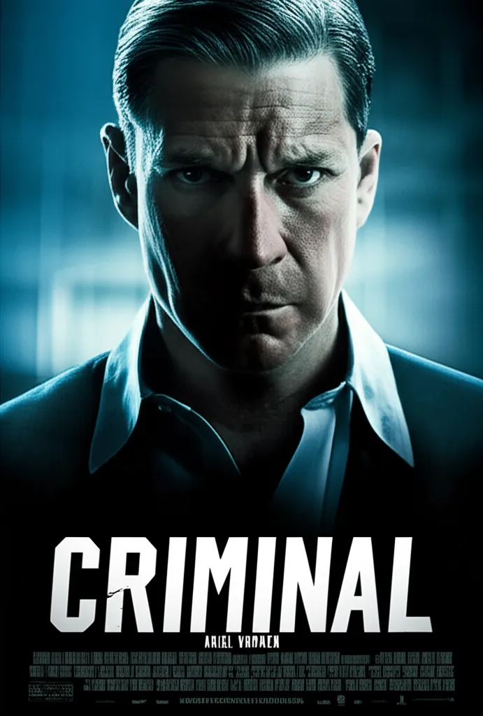 Criminal poster