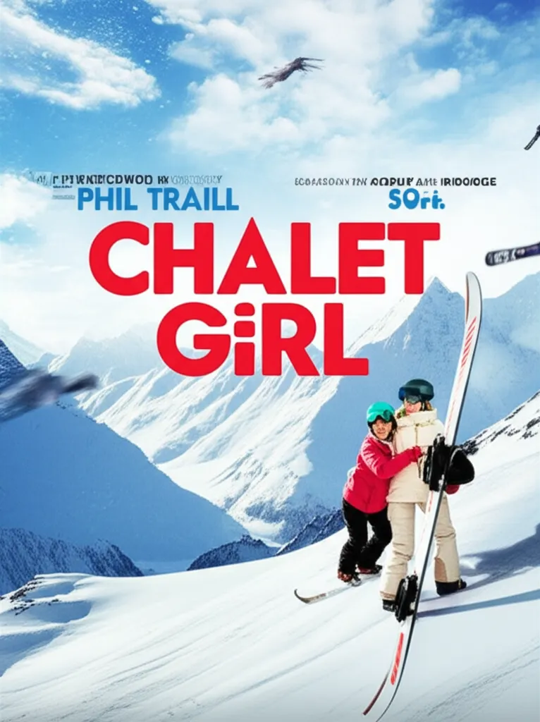 Poster for Chalet Girl