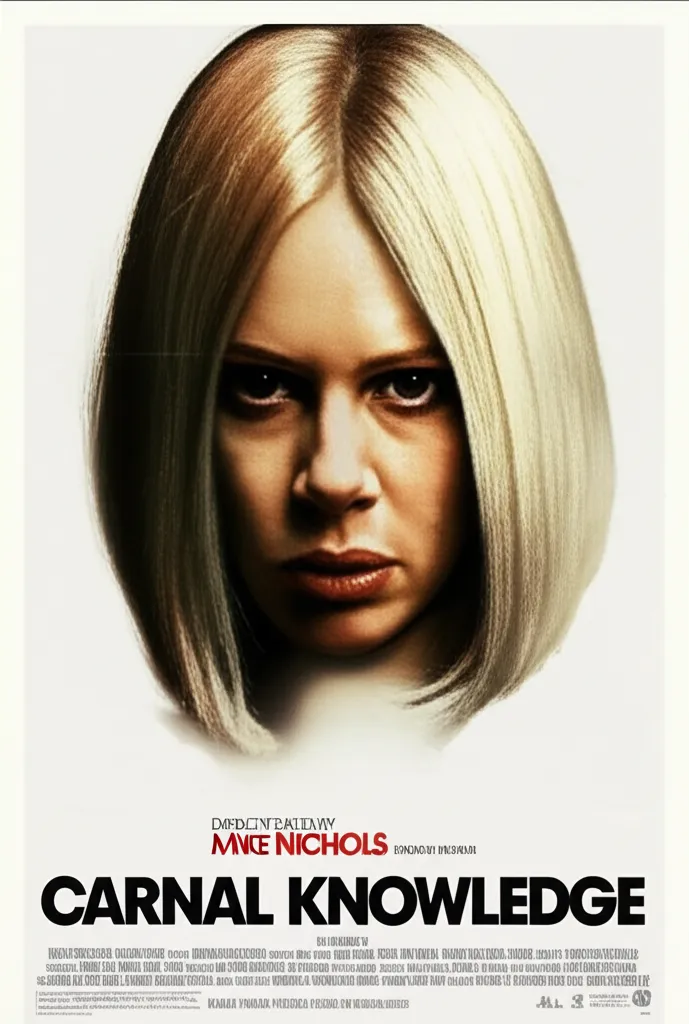 Carnal Knowledge poster
