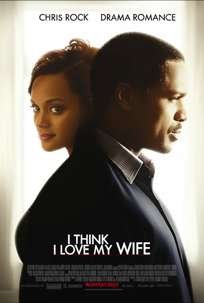 Poster for I Think I Love My Wife