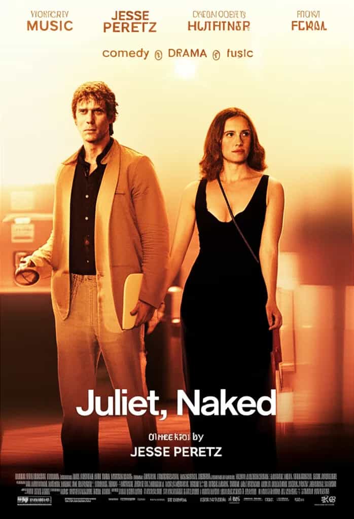 Poster for Juliet, Naked