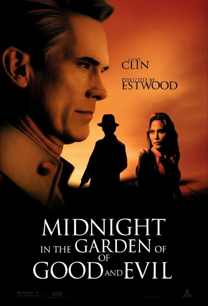 Midnight in the Garden of Good and Evil poster