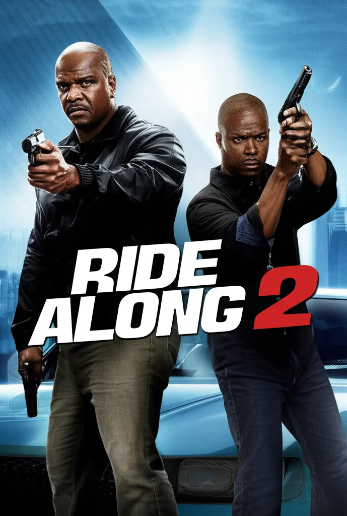 Ride Along 2 poster