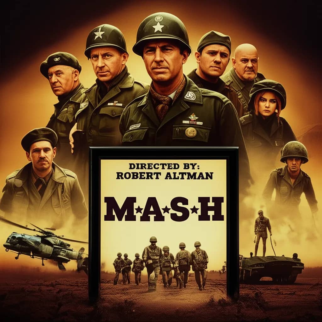 Poster for M*A*S*H