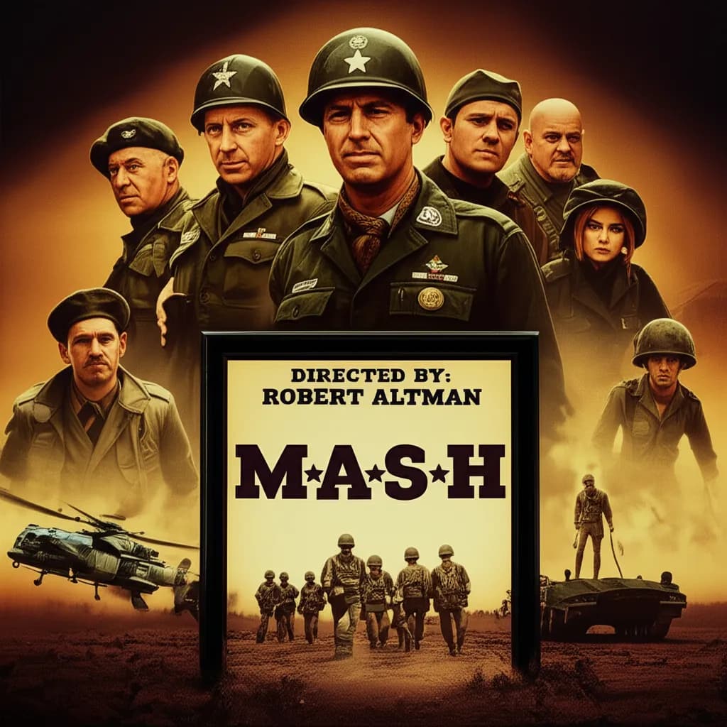 Poster for M*A*S*H