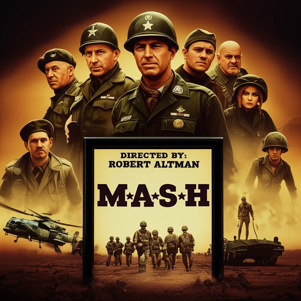 M*A*S*H poster