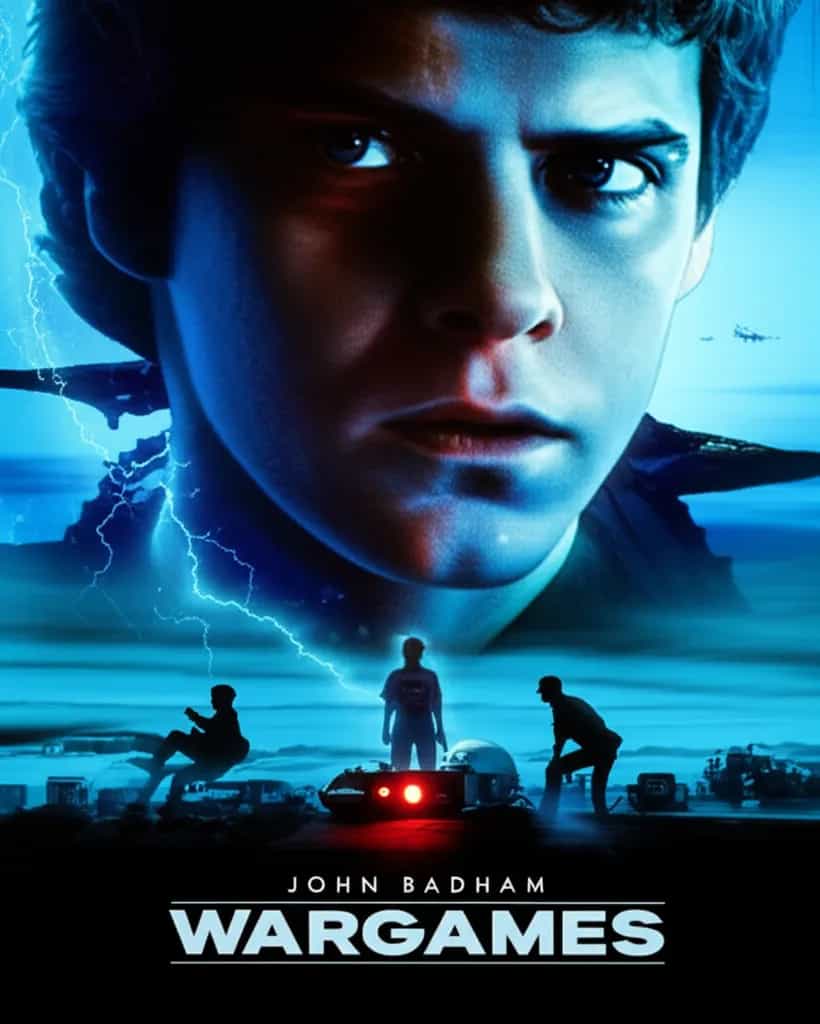 Poster for WarGames