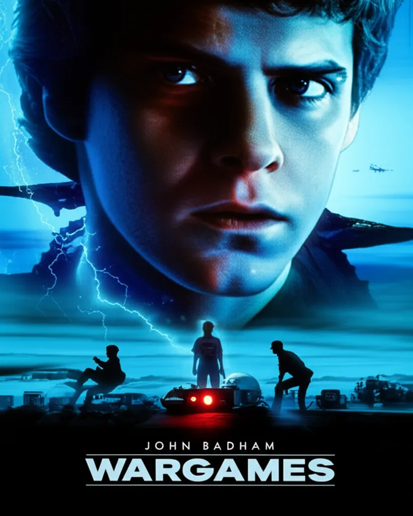 Poster for WarGames
