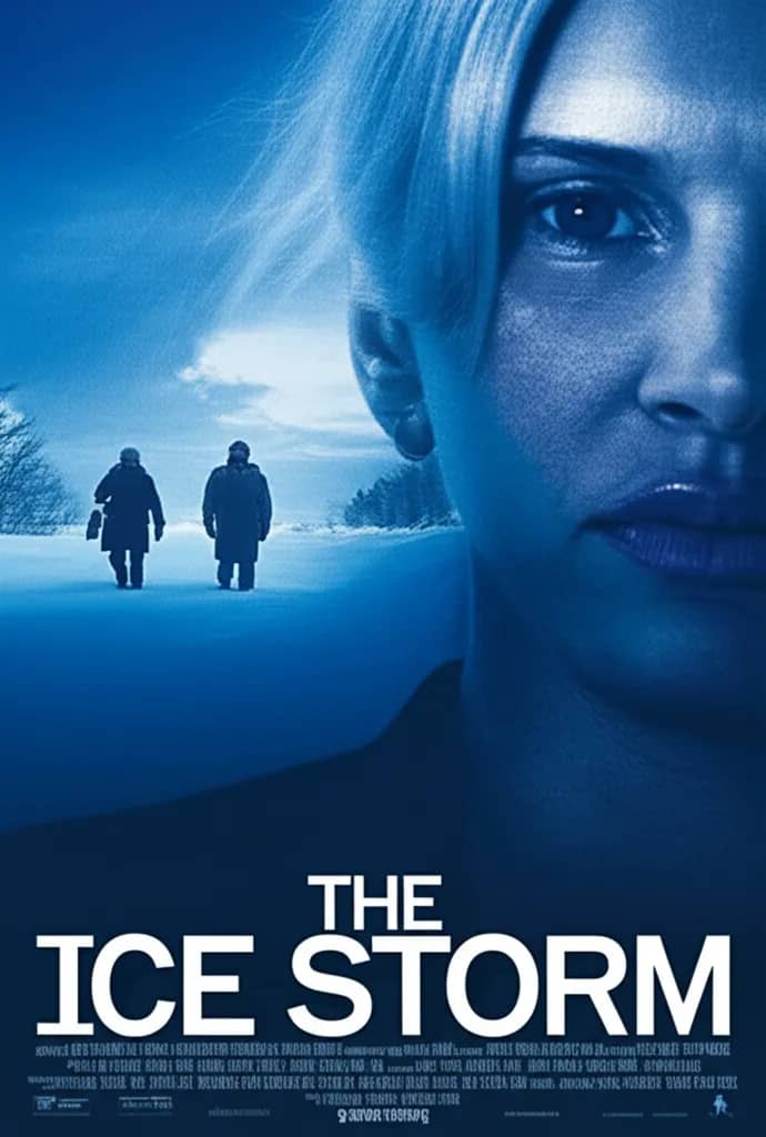 Poster for The Ice Storm