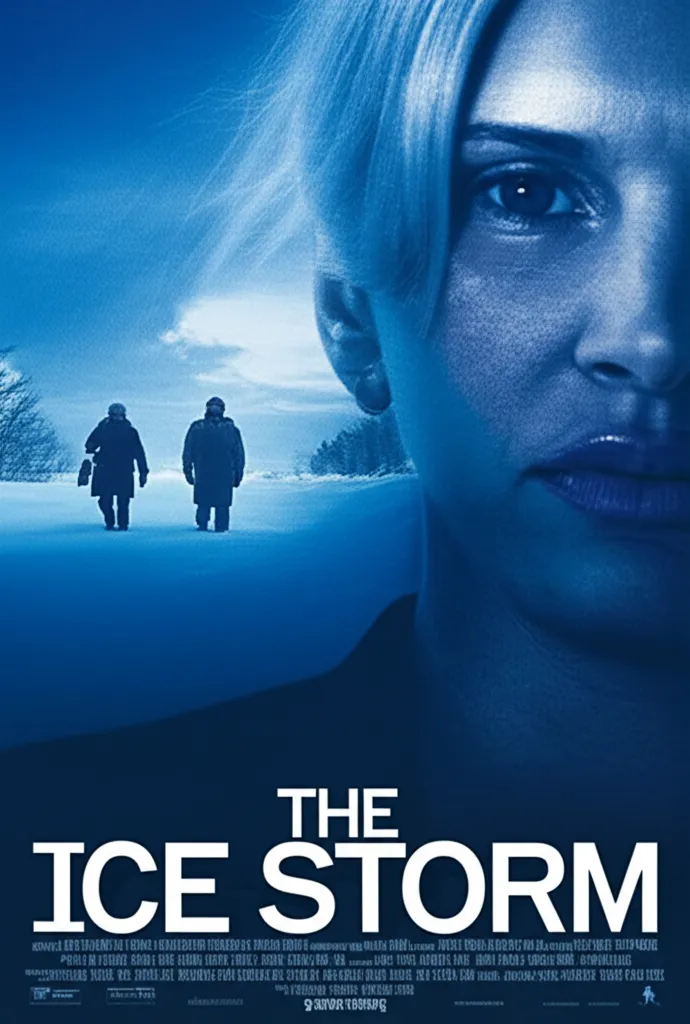 The Ice Storm poster
