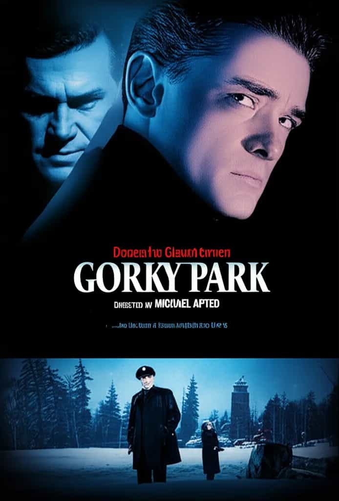 Poster for Gorky Park