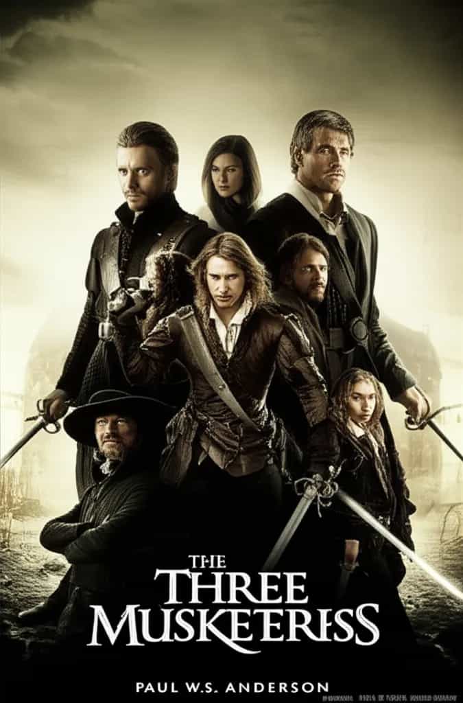 Poster for The Three Musketeers