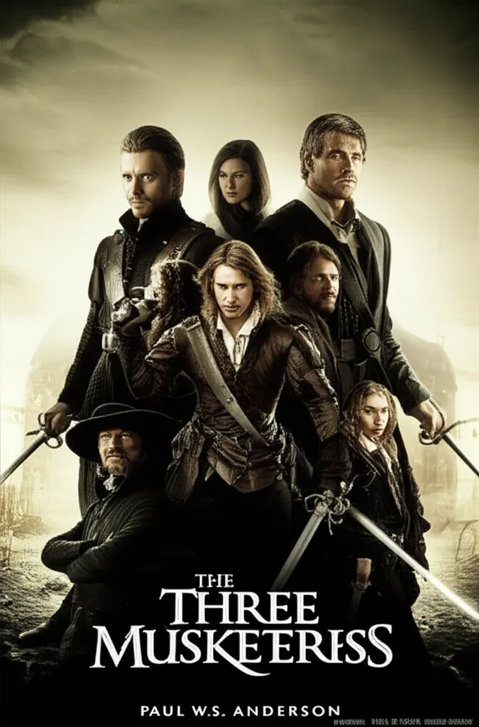 The Three Musketeers poster