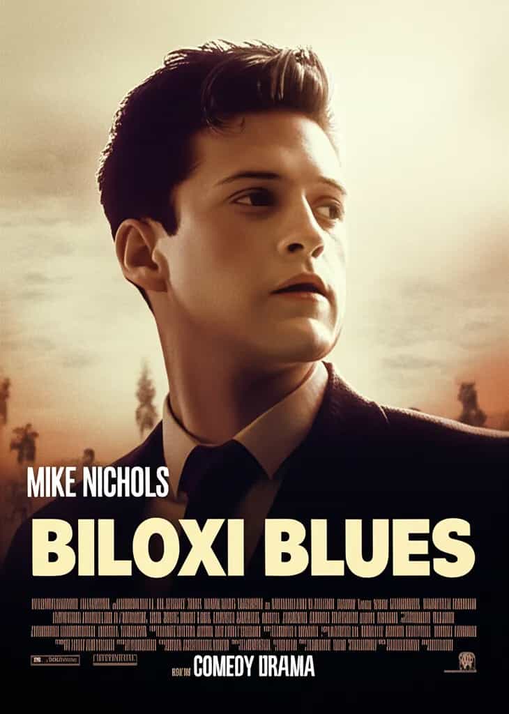 Poster for Biloxi Blues