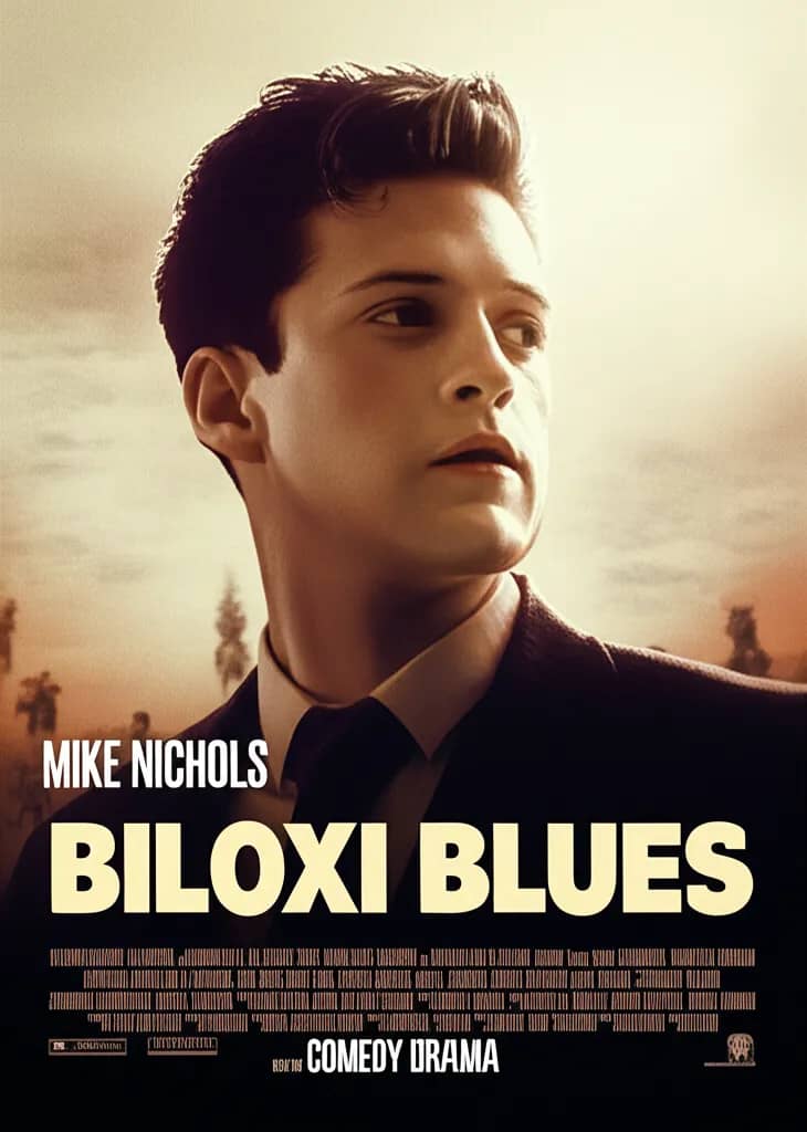 Poster for Biloxi Blues