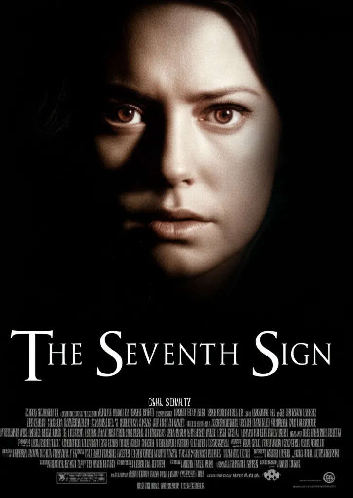 The Seventh Sign poster