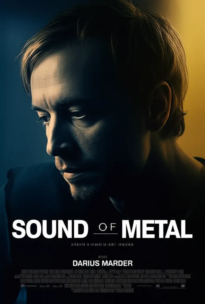 Sound of Metal poster