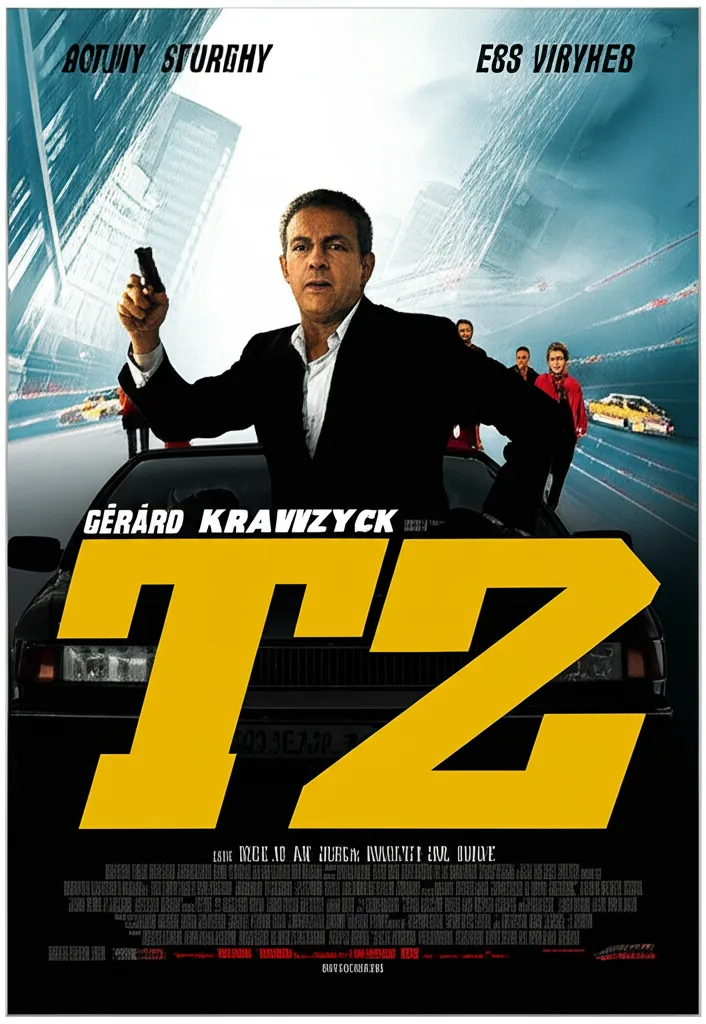Taxi 2 poster