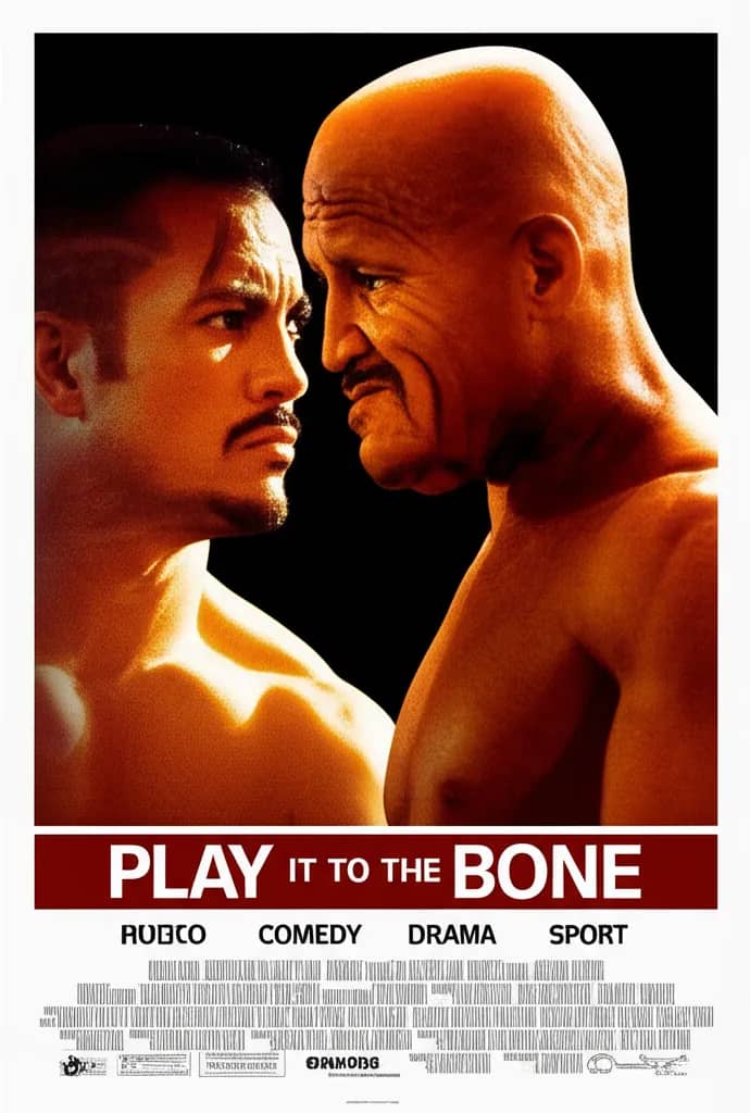 Poster for Play It to the Bone