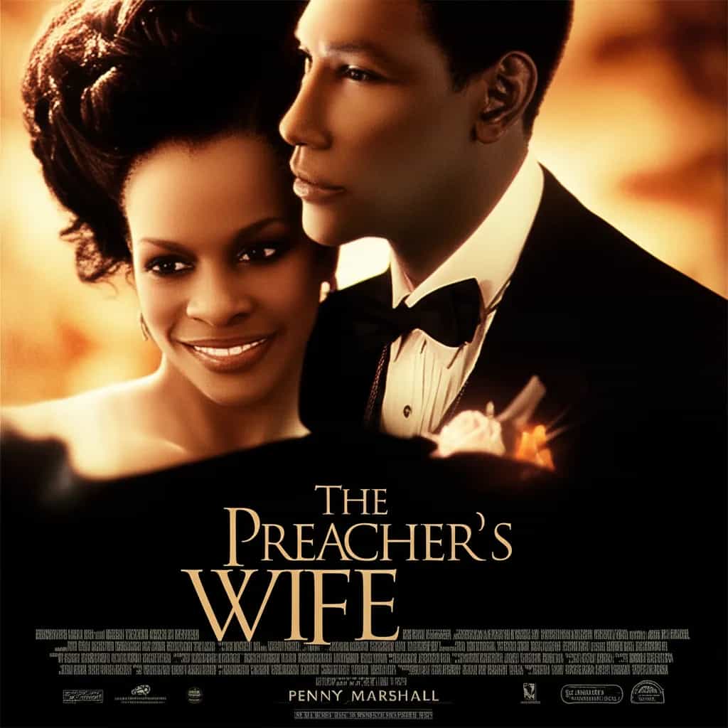 Poster for The Preacher's Wife