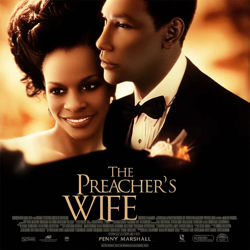 Poster for The Preacher's Wife